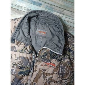 Sitka Men's XL Gore-Tex Windstopper Jetstream Camo Hunting Vest Full Zip